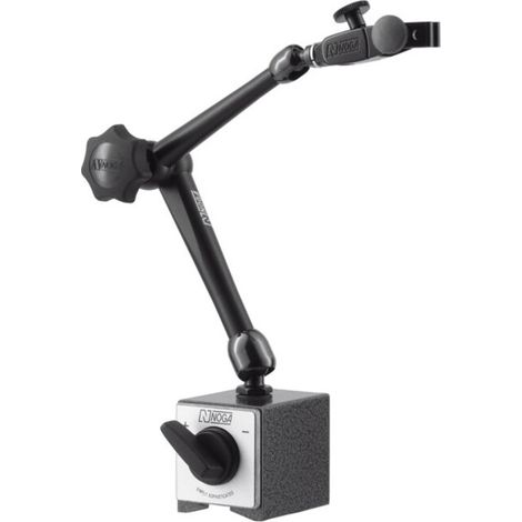 Noga Support magnétique avec réglage fin sur la tige, Type: 120SF