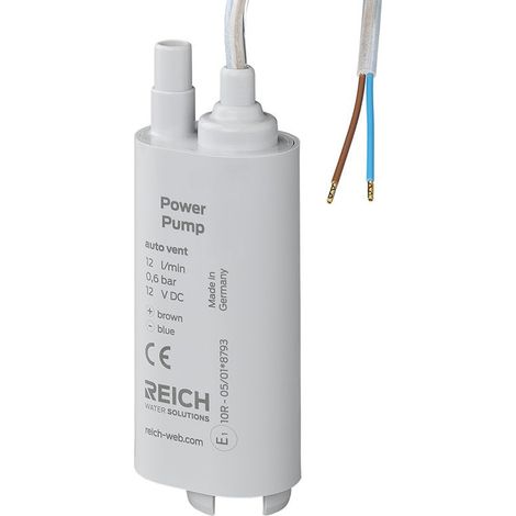 Submersible Pump 12V, 12L Capacity, Venting Feature (1/5)