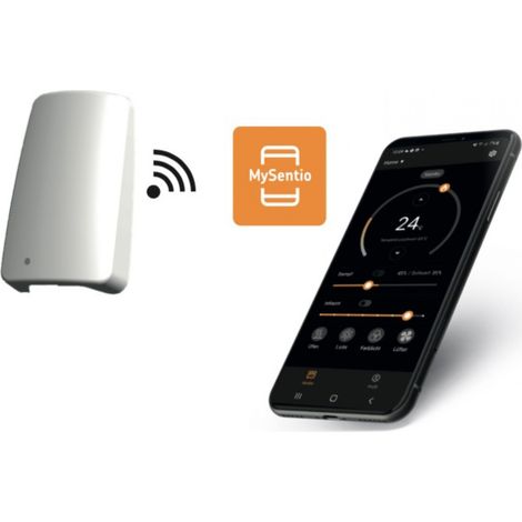Sentiotec MySentio WiFi Dongle S-WIFI01 für Saunasteuerung home.com4 RS485 und PRO Serie