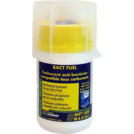 Traitement anti-bactérien BACT FUEL - MATT CHEM - 125 ml