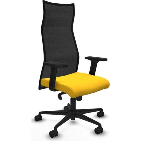 Silla de Oficina Piqueras y Crespo B2D036N Amarillo
