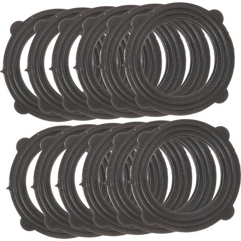30-teiliger O-Ring für Gartenschläuche, Gummidichtungen, Schlauchdichtungsscheiben für Bewässerungsanlagen (1/5)