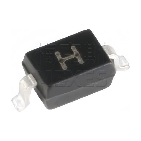 Changdian CESDBLC5V0D3, bidirectional antistatic TVS/ESD 5V screen-printed H SOD-323 shielding tube, electronic component, 5 units.