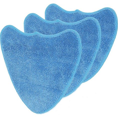 Ahlsen Adecuado para VAX S85-CM S86-SF-P S86-SF-T S86-SF-C Paño de repuesto para trapeador a vapor 32x25cm Azul (1/5)