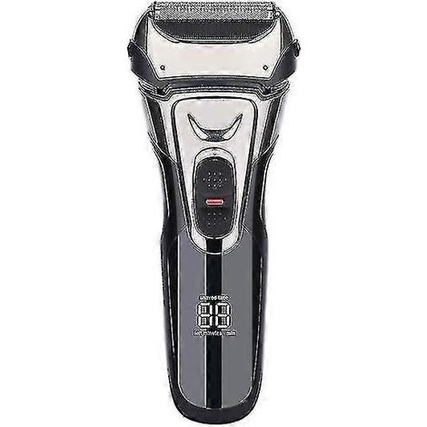 Braun Series 3 Proskin Elektrorasierer, Herren-Elektrorasierer mit Präzisionstrimmer, Klingen für empfindliche Haut, zur Anwendung auf trockener oder nasser Haut (FMY)