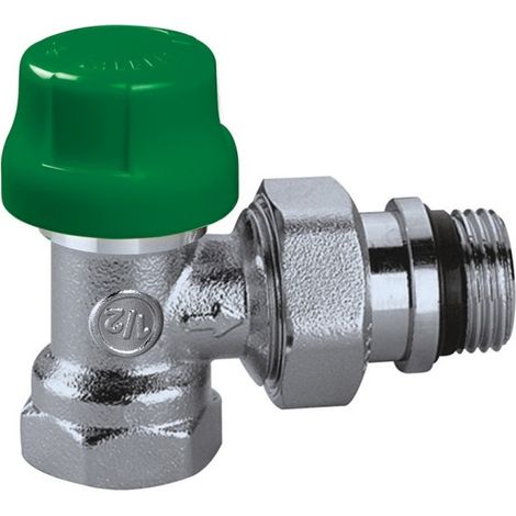Corps thermostatique DYNAMICAL équerre 3/8" avec douille auto-étanche plage de débit 10-80 raccord M23x1,5 - THERMADOR CTD12EL