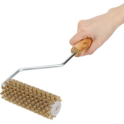 Rouleau en alliage d'aluminium pour fibre de verre, outil de roulage pour l'industrie de la fibre de verre, accessoires pour brosses (1/5)