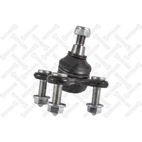 Pasador del brazo de control Stellox 52-03351A-SX - Pasador con tuerca de seguridad - Para turismos (1/5)