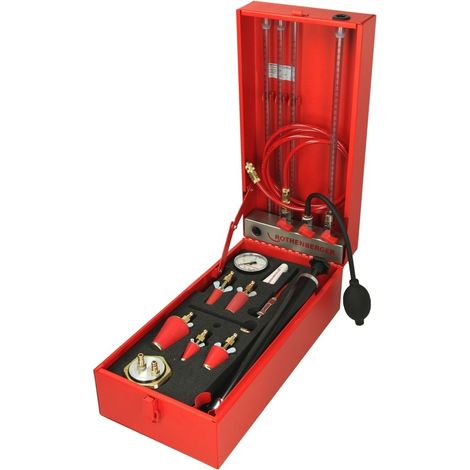 Tester di tenuta Rothenberger ROTEST GW 150/4 con tappo per contatore monotubo