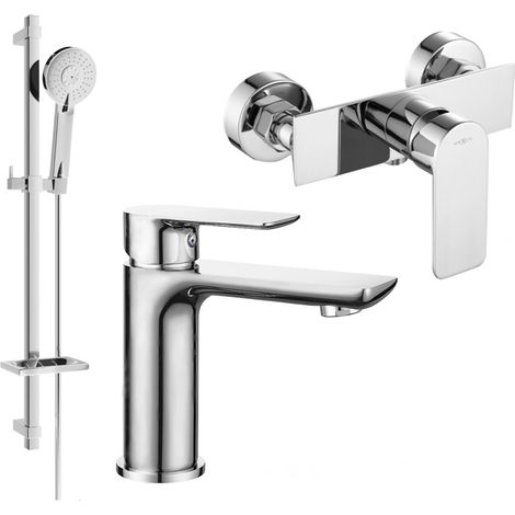 Mexen Alfa DQ40 set doccia, cromo - 745704DQ40-00 (1/4)