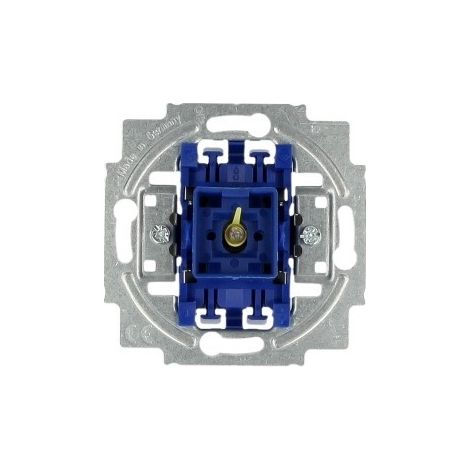 Busch-Jaeger 2000/6 USK Interruptor basculante azul genciana