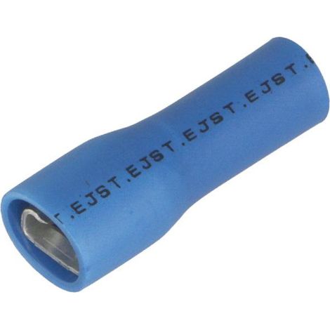 Connecteur plat 4.8mm 0.8mm femelle 1-2.5mm2 serrage sur fil x10