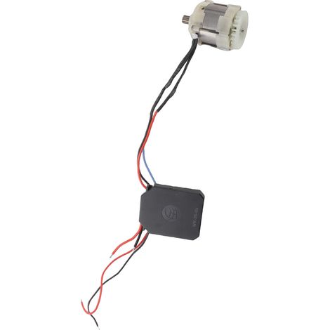 Mini moteur de scie électrique sans balais, 21V, 14 dents, haute puissance, pour chaîne sans fil de 4, 6, 8 pouces (1/5)