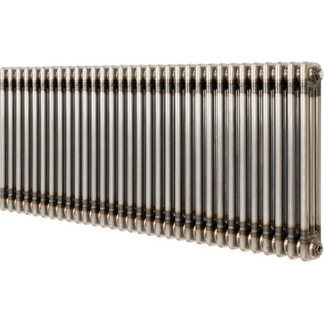 Radiatore 3 Colonne Orizzontale Metallo Grezzo 600x1460 mm