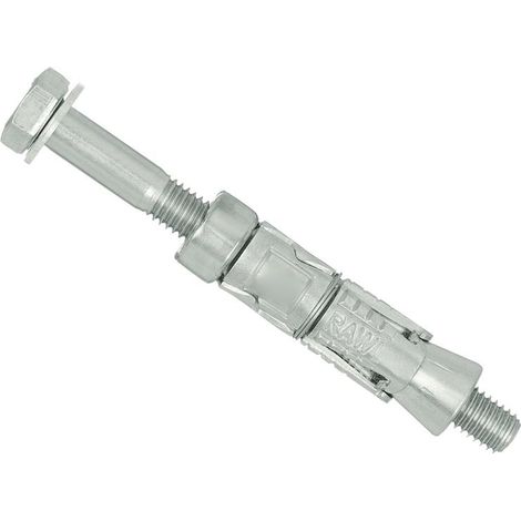 Rawlplug Rawlbolt® Loose Bolt M10/10L Pack of 5 (Model RAWM1010LB) (1/5)