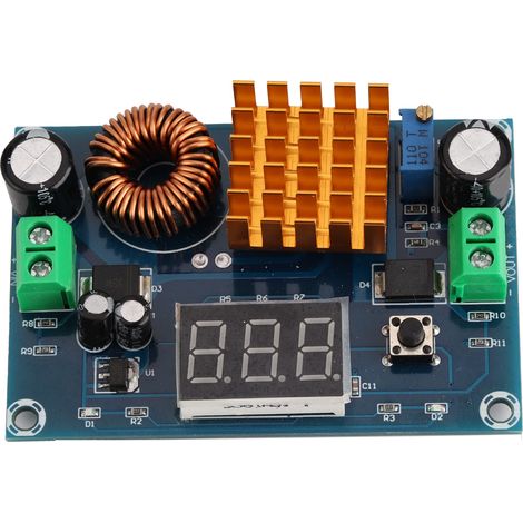 Module élévateur de tension numérique DCDC haute puissance, convertisseur élévateur 4-35 V vers 5-45 V, 5 A (1/5)