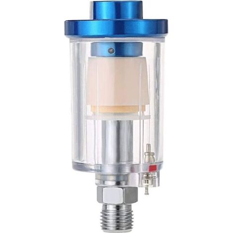 1/4" Oil Water Separator Filter, Compressor Water Separator Filter, Mini Compressed Air Filter, Dust Filter, Oil and Water Separator (1/5)