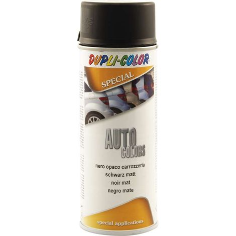 Smalto per carrozzeria AUTO COLORS NERO OPACO 400 ML