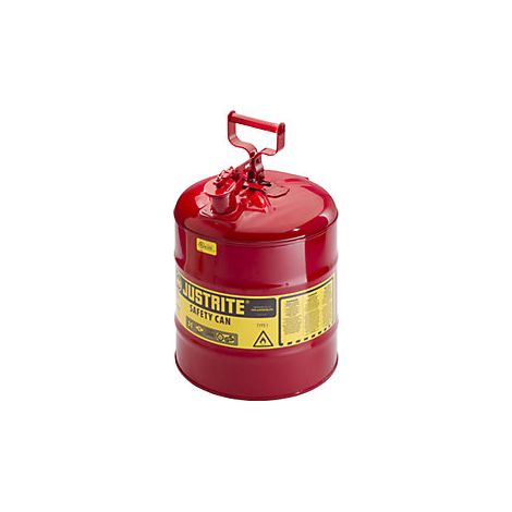 Justrite Contenitore di sicurezza in acciaio capacità 19 l