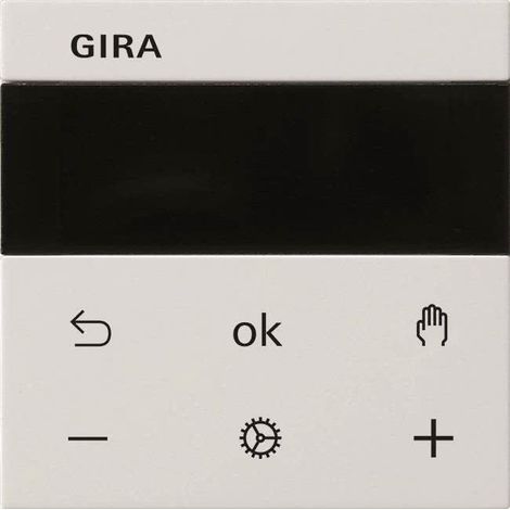 Gira S3000 RTR Display System 55 bianco puro [539303], 5393 03