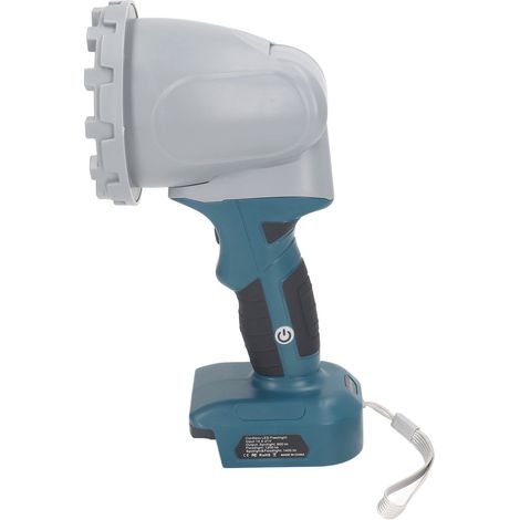 Lampe de travail verticale à LED pour outils électriques, éclairage sur batterie au lithium, compatible avec Makita Miwochi (1/5)