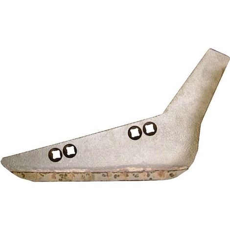 Vomere estirpatore di rape dx. 4 metallo duro UNIVERSALE 1145023300N
