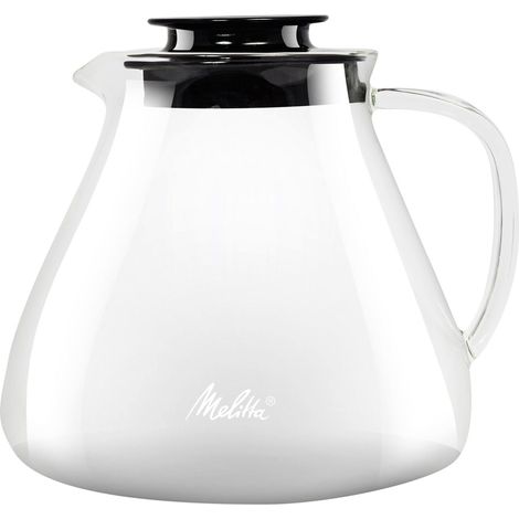 Jarra de Cristal Melitta 1 Litro Multiusos Cristal de Borosilicato (1/5)