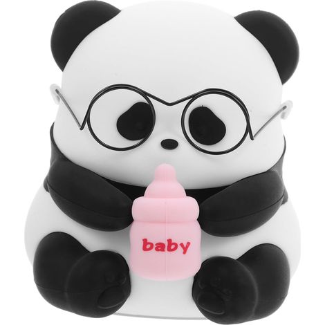 Veilleuse Panda Mignonne Lampe De Chevet Led Lumière Douce (1/5)