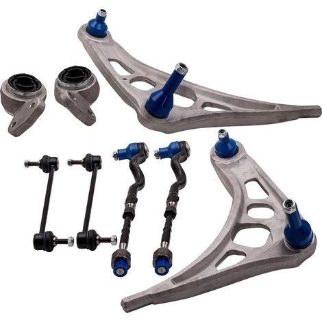 Brazo de control de suspensión, longitud 57,6 cm, ancho 35,2 cm, altura 17 cm, peso 11,9 kg, compatible con el modelo de vehículo E46. (1/5)