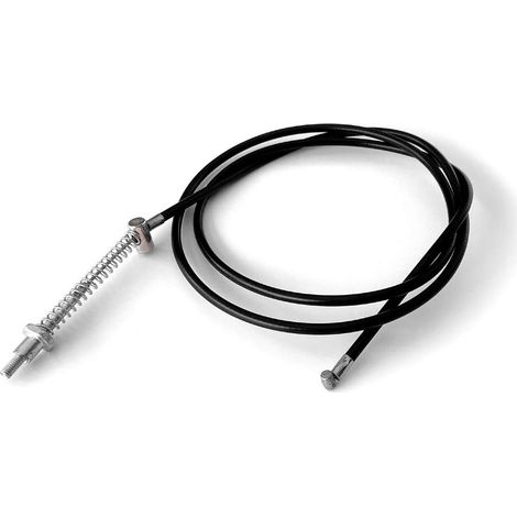 Scooter Wheel Drum Brake Cable 120cm 130cm 180cm Brake Cable with Spring (120cm) (1/4)