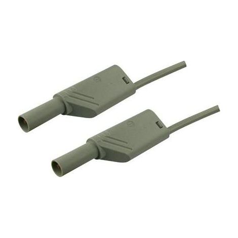 SKS Hirschmann MLS WS 100/2,5 Cable de medida gris 1m