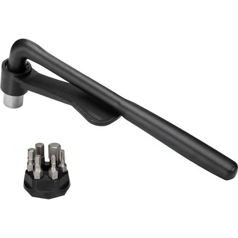 Chiave dinamometrica per bicicletta, set di inserti, kit di chiavi esagonali portatile, attrezzi per la riparazione