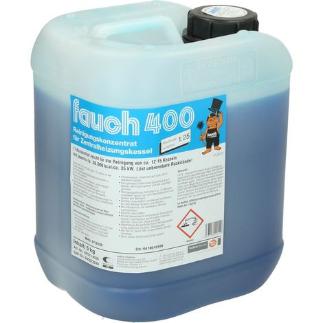 Nettoyant de chaudière Fauch 400 concentré 5 kg