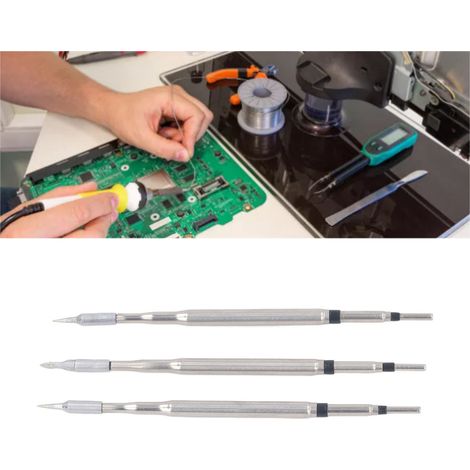 Lötspitzen-Set 210 – 3-teiliges Set für die Lötstationen SUGON A9 210 und T21 210 (1/5)