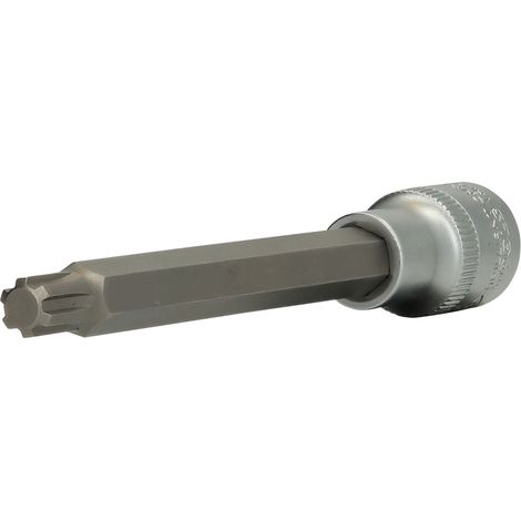 BRILLIANT TOOLS 1/2" Vaso de punta RIBE 140 mm largo M9 - BT022741 (1/4)