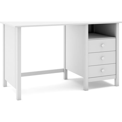 Mesa de escritorio Solna Blanco (ancho) x 74cm (alto)