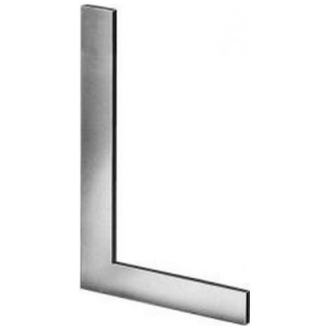 Équerre de serrurier sans butée, Long. des branches : 1000 x 500 mm, Coupe transversale 30 x 5 mm