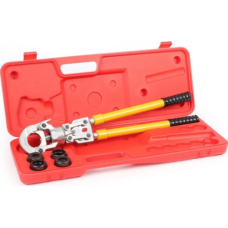 Pinza a crimpare 16-32mm crimpatrice per crimpatura meccanica profilo TH