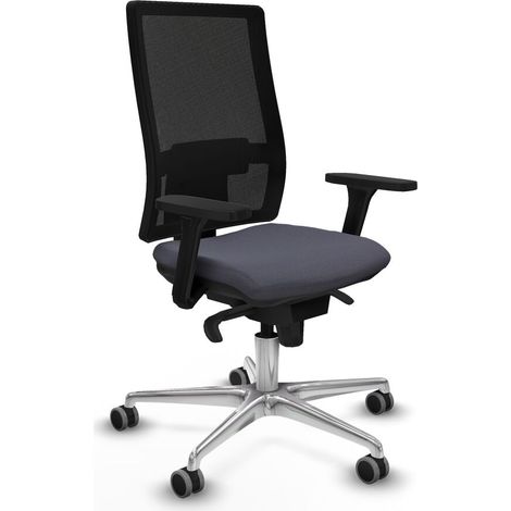 Sedia da Ufficio Piqueras y Crespo 3D086G0 Grigio scuro (1/5)
