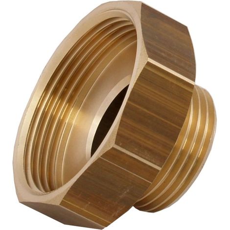 Wolf Reduzierstück 1 1/2" IG-1" AG, Messing