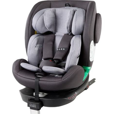 FableKids Autokindersitz Autositz Kinderautositz 360° drehbar Isofix 40-150 cm (1/5)