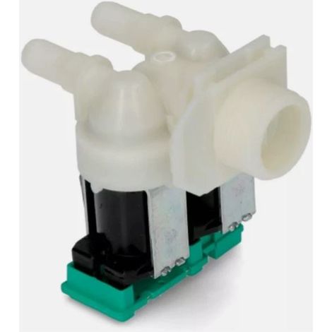 ELETTROVALVOLA DOPPIA 2 VIE 180° PER LAVATRICE BOSCH SIEMENS 174261 00174261