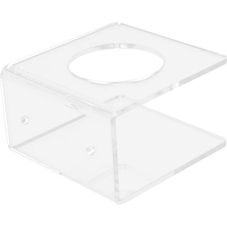 Vertikale Wandhalterung für Schwerter aus transparentem Acrylglas, für das Wohnzimmer (1/5)