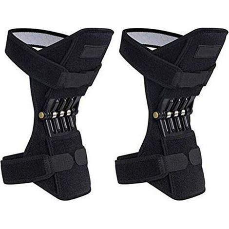 Genouillère de protection Booster Power Joint Support Genouillère Support Genouillère Power Lift Rebound Spring Force Genouillère Booster Protection Genou (1/5)