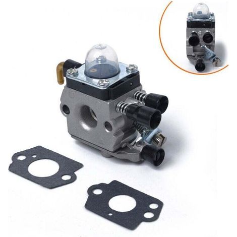 Carburetor for Stihl Hs45 Fs38 Fc55 Fs310 hedge trimmer Zama C1Q-S169B. (1/4)