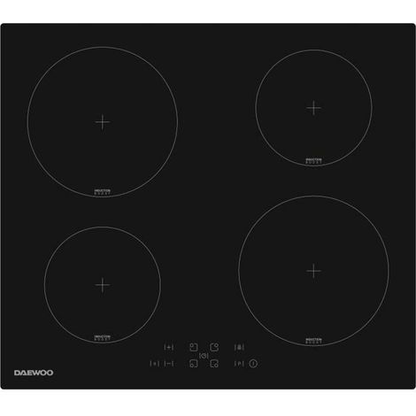 Induktionskochfeld Daewoo BH6ITF37BNM schwarz 60 cm 7400 W