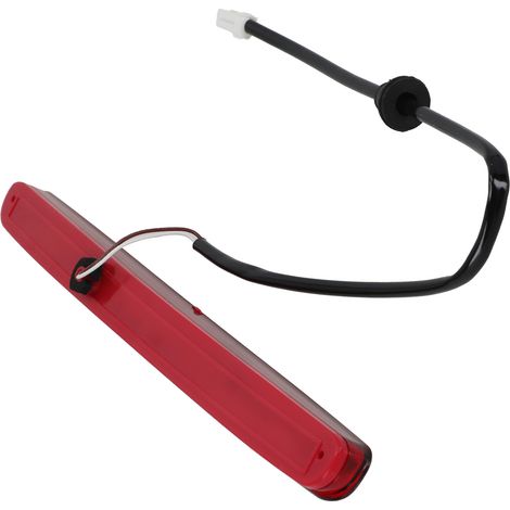 High Level 3rd LED Rear Brake Light Lamp Red Lens For Fiat 500 Convertible 09-18 (1/5)
