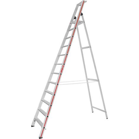 Scaletta 12 gradini - altezza massima di lavoro 4.78m - 8026/12 (1/5)