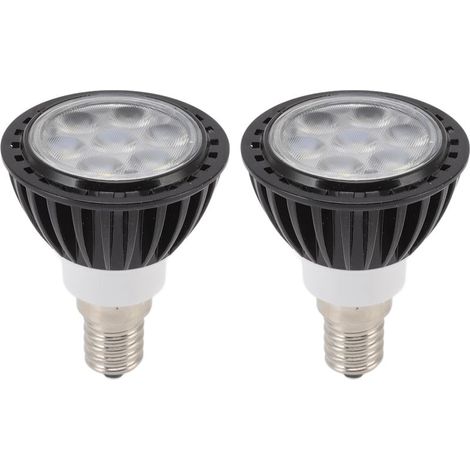 2 x 7W 6000K Energiespar-LED-Lampen für Flure (1/5)