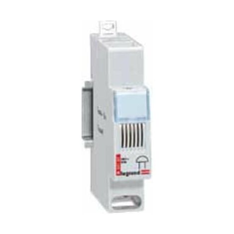 Sonnerie modulaire 8V à 12V - 80dB à 84dB - 1 module - 04101 - LEGRAND